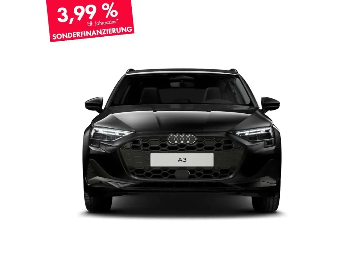 Gebraucht Audi A3 Sport 204 PS (150 kW) 2025 Mythosschwarz metallic Limousine