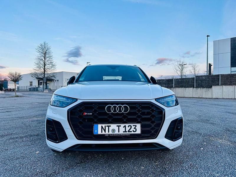 Gebraucht Audi SQ5 Ambiente 341 PS (250 kW) 2021 Weiß SUV