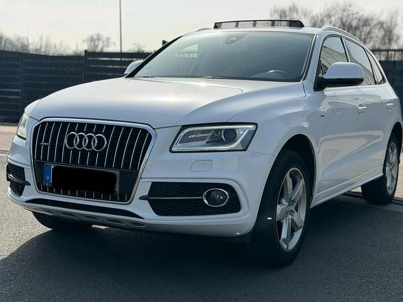 Gebraucht Audi Q5 S-Line 245 PS (180 kW) 2015 Weiß SUV