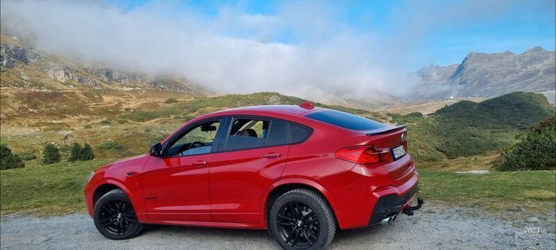 Rot Gebraucht 2014 BMW X4 M Sport SUV | 23.800 € (Fairer Preis) - Bild 1/4