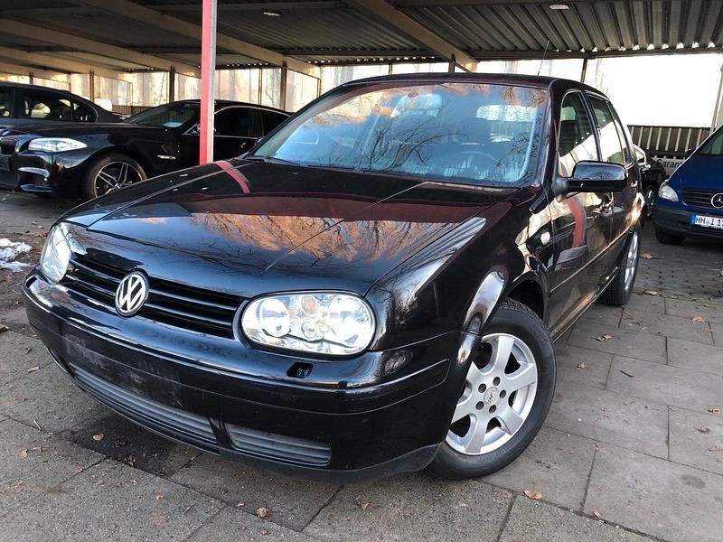 Gebraucht VW Golf V 109 PS (80 kW) 2007 Schwarz Limousine