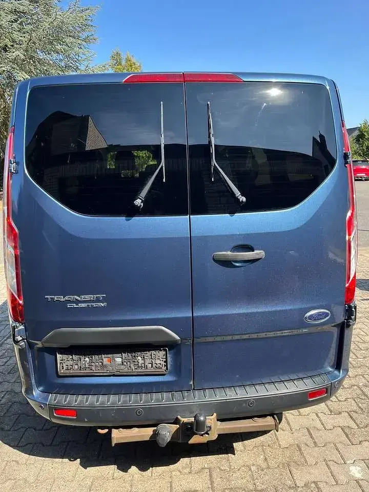 Gebraucht Ford Transit Custom Trend 131 PS (96 kW) 2019 Blau Van