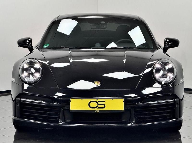Gebraucht Porsche 911 Turbo 581 PS (427 kW) 2021 Tiefschwarz Coupé