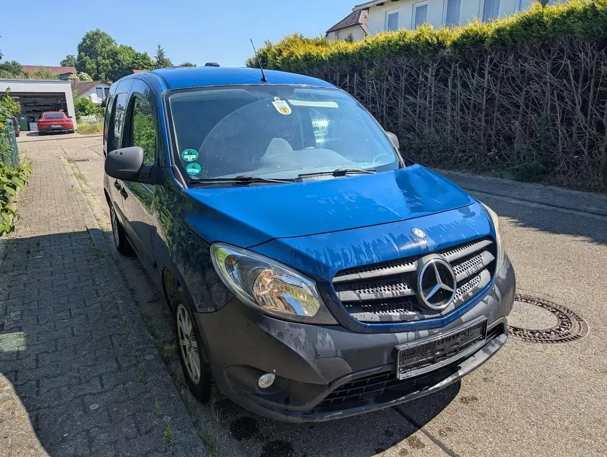 Gebraucht Mercedes Citan 109 90 PS (66 kW) 2013 Van / Kleinbus