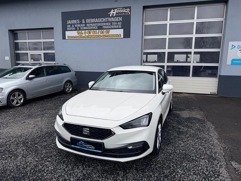 Gebraucht Seat Leon Style 116 PS (85 kW) 2021 Weiß Limousine