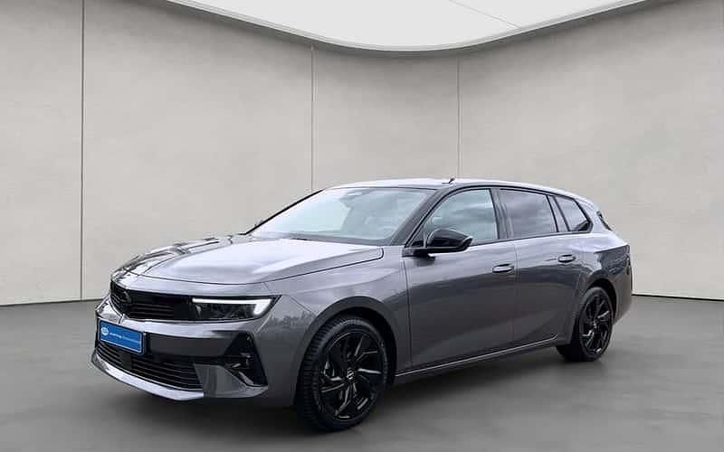 Grau Gebraucht 2024 Opel Astra Kombi | 24.880 € (Guter Preis) - Bild 1/4