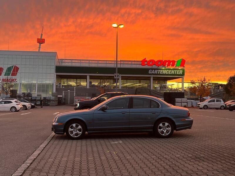 Blau Gebraucht 2000 Jaguar S-Type S Limousine | 3.000 € (Fairer Preis) - Bild 1/4