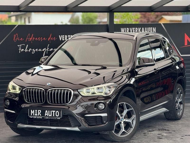 Braun Gebraucht 2017 BMW X1 xLine SUV | 25.900 € - Bild 1/4