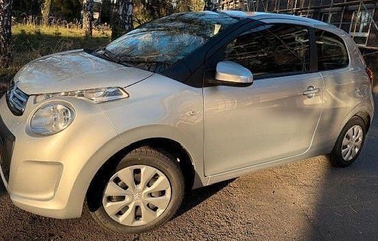 Gebraucht Citroën C1 Feel 72 PS (52 kW) 2019 Silber Kleinwagen