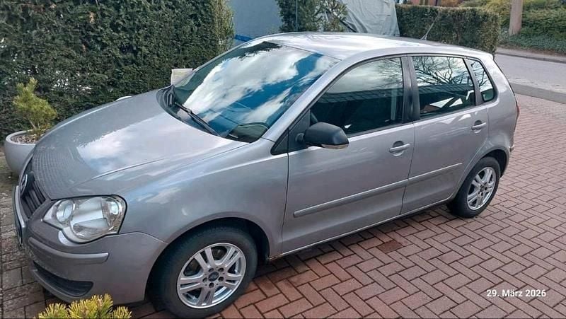 Gebraucht VW Polo 86 PS (63 kW) 2007 Silber Kleinwagen