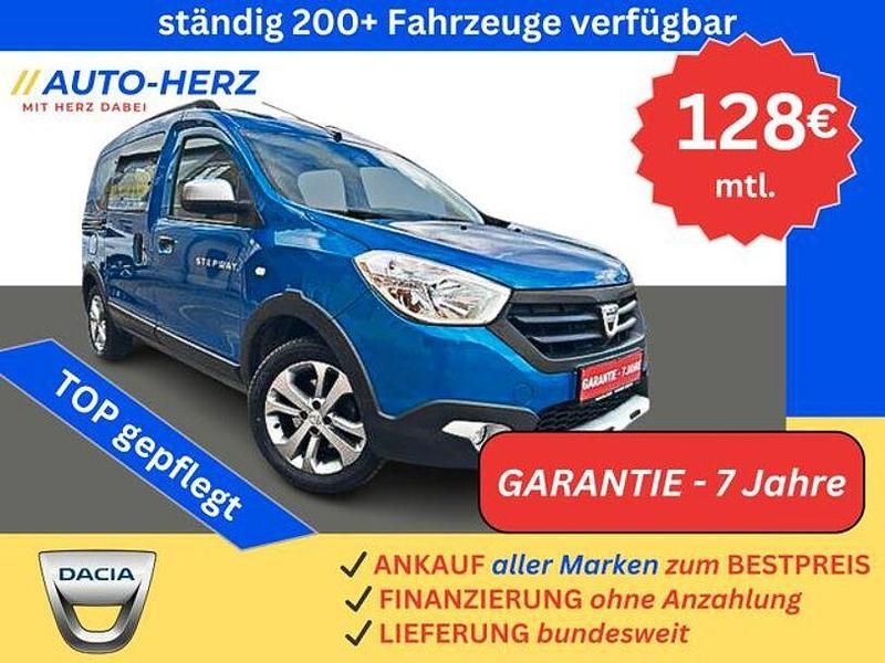 Gebraucht Dacia Dokker Stepway 116 PS (85 kW) 2017 Blau Van / Kleinbus