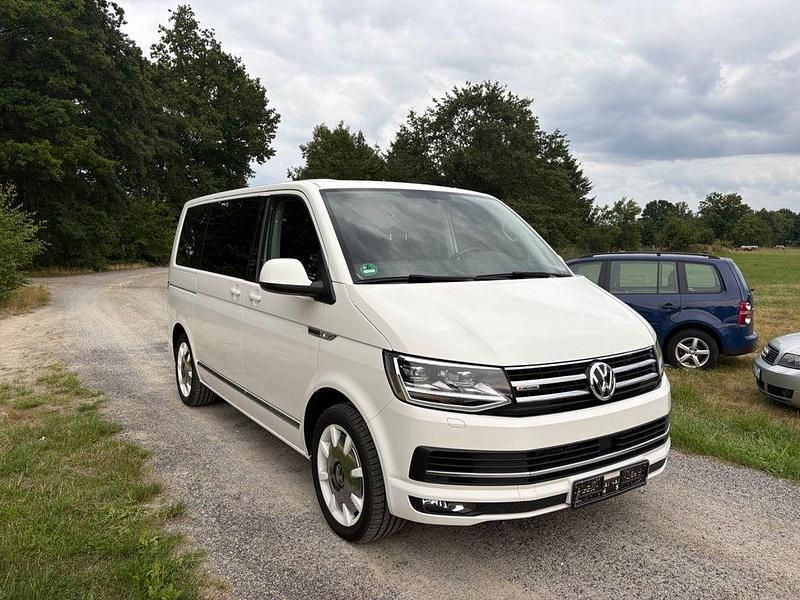 Gebraucht VW Transporter Comfortline 204 PS (150 kW) 2018 Weiß Van
