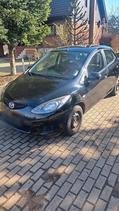 Second-hand Mazda 2 75 CP (55 kW) 2008 Negru Hatchback
