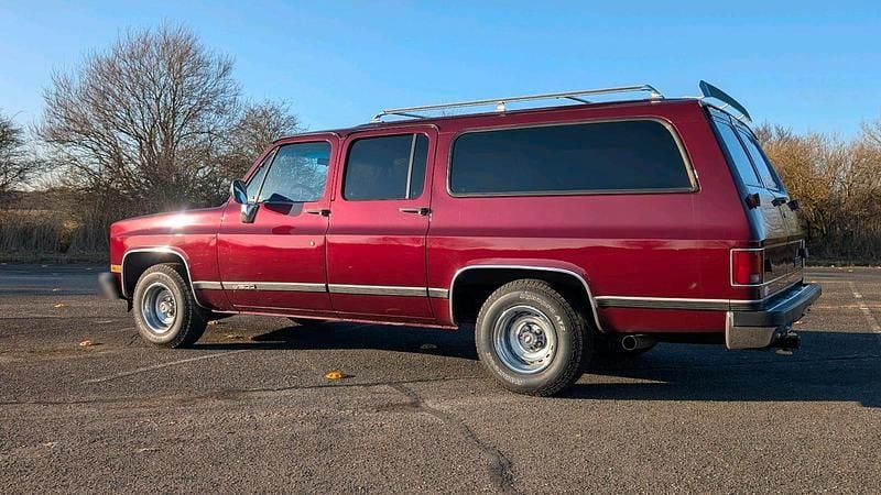 Gebraucht Chevrolet Silverado 210 PS (154 kW) 1989 Rot SUV