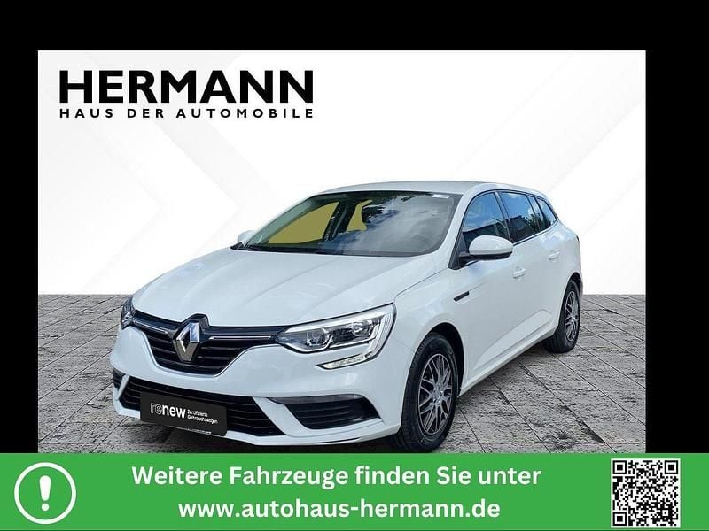 Weiß Gebraucht 2020 Renault Mégane GrandTour Life Kombi | 13.992 € (Fairer Preis) - Bild 1/4