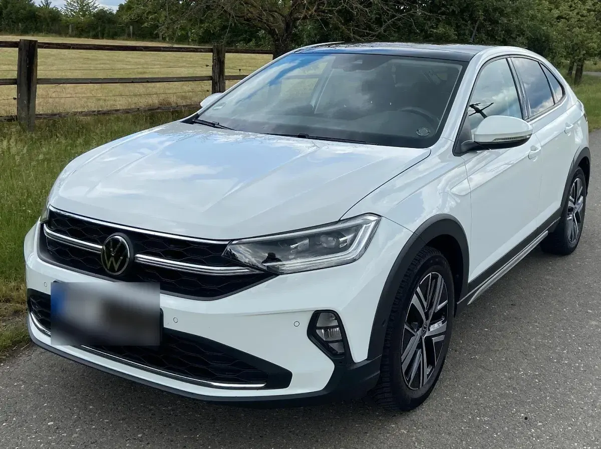 Gebraucht VW Taigo 150 PS (110 kW) 2023 Weiß SUV