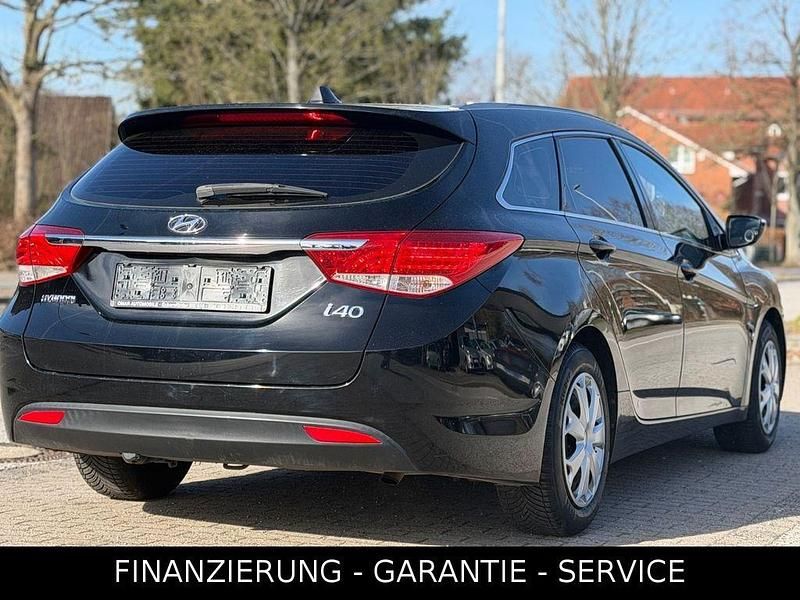 Gebraucht Hyundai i40 135 PS (99 kW) 2013 Schwarz Limousine