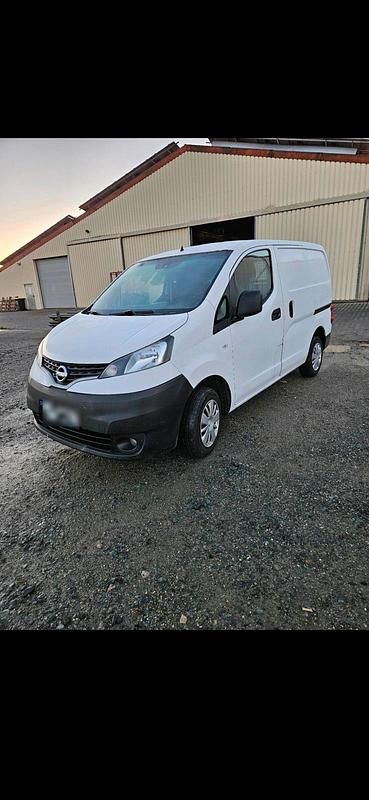 Weiß Gebraucht 2016 Nissan NV200 Van | 4.600 € (Superpreis) - Bild 1/4