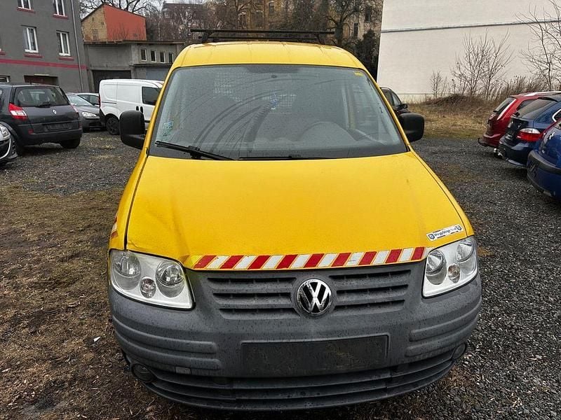 Gebraucht VW Caddy 69 PS (50 kW) 2006 Gelb Van / Kleinbus