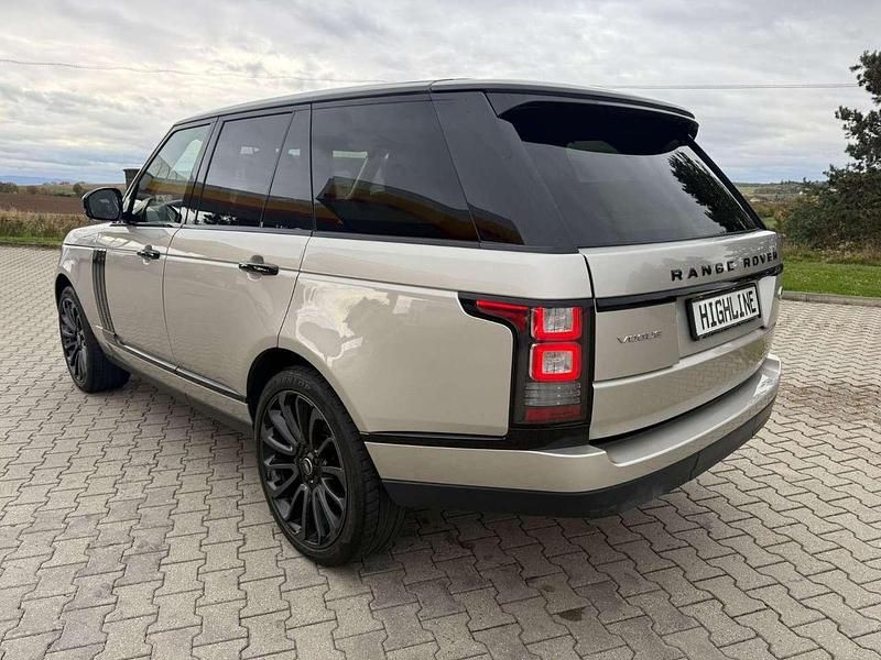 Gebraucht Land Rover Range Rover Vogue 258 PS (189 kW) 2015 Aruba gold (995) SUV