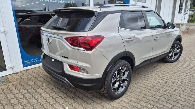 Gebraucht KGM Korando 163 PS (119 kW) 2025 Beige SUV