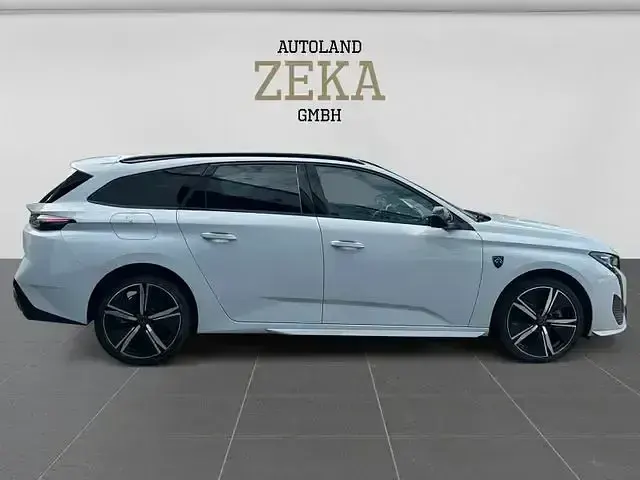 Gebraucht Peugeot 308 SW GT 131 PS (96 kW) 2024 Weiß Limousine