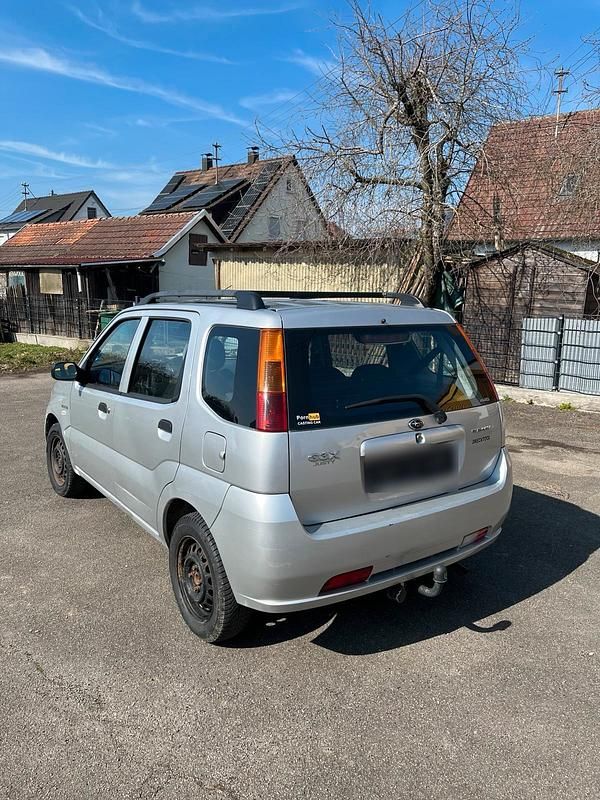 Gebraucht Subaru Justy 94 PS (69 kW) 2007 Silber Kleinwagen