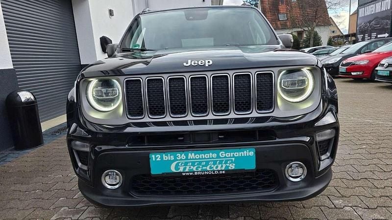 Gebraucht Jeep Renegade 120 PS (88 kW) 2019 Schwarz SUV
