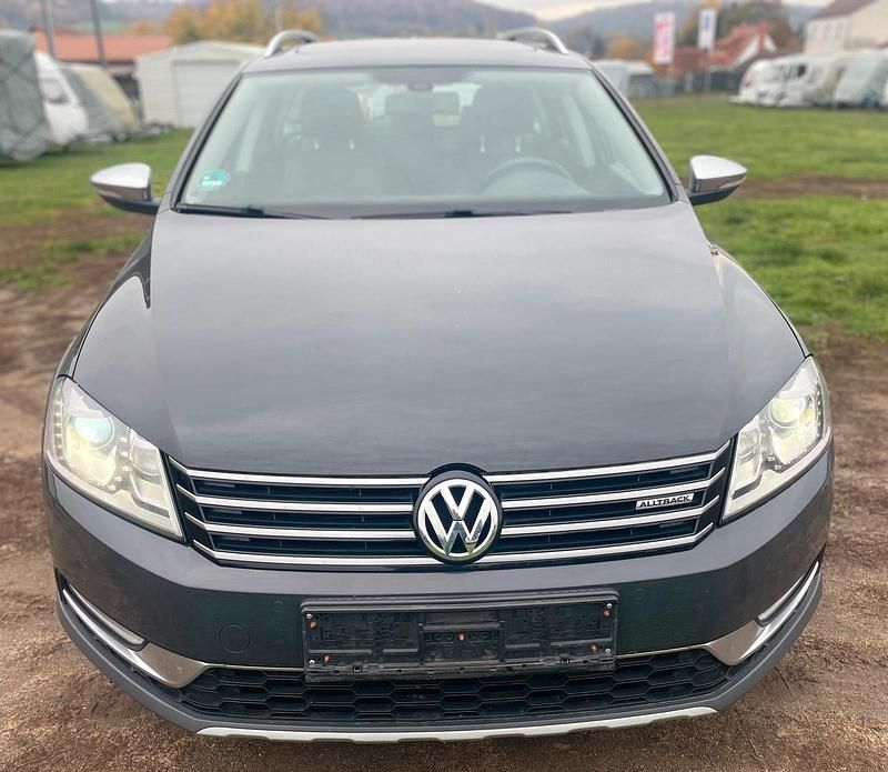 Gebraucht VW Passat Alltrack 177 PS (130 kW) 2014 Schwarz Kombi