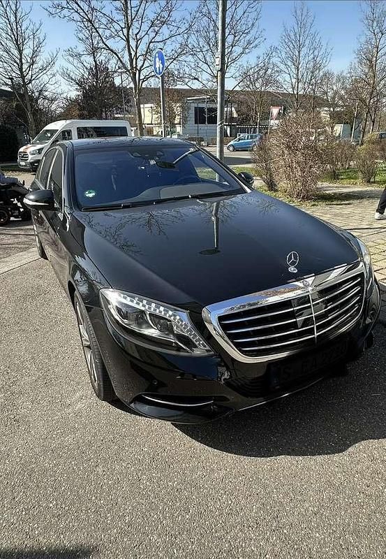 Gebraucht Mercedes S500L 455 PS (334 kW) 2014 Schwarz Limousine