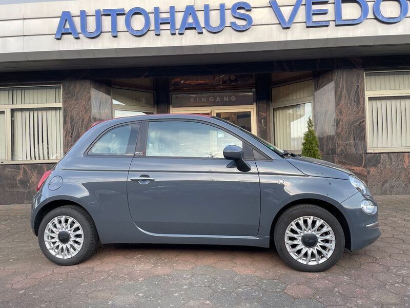 Grau Gebraucht 2021 Fiat 500C Cabrio | 12.750 € (Fairer Preis) - Bild 1/4