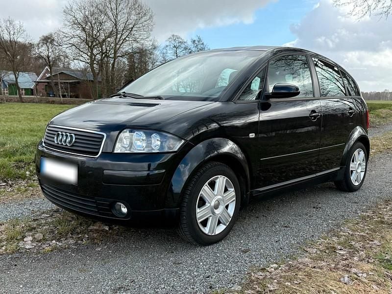 Second-hand Audi A2 90 CP (66 kW) 2004 Negru Hatchback
