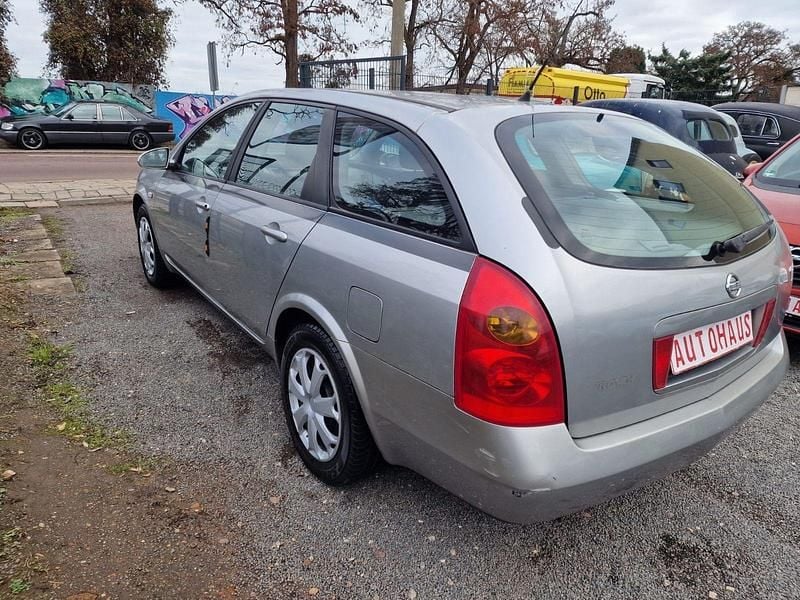 Gebraucht Nissan Primera 140 PS (102 kW) 2003 Grau Kombi