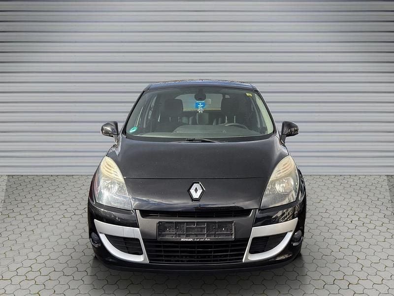 Gebraucht Renault Scénic III Dynamique 110 PS (80 kW) 2010 Schwarz Van / Kleinbus