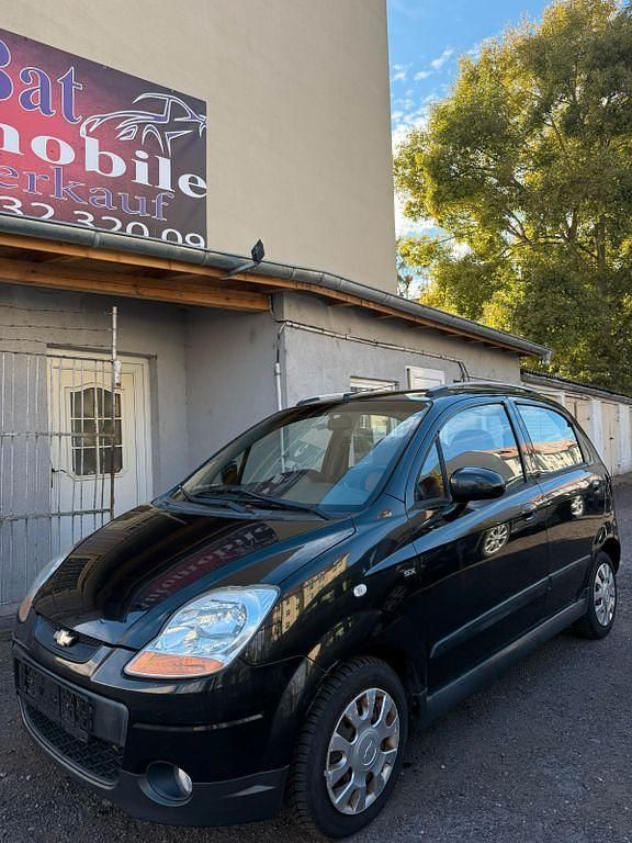 Gebraucht Chevrolet Matiz SX 67 PS (49 kW) 2007 Schwarz Kleinwagen