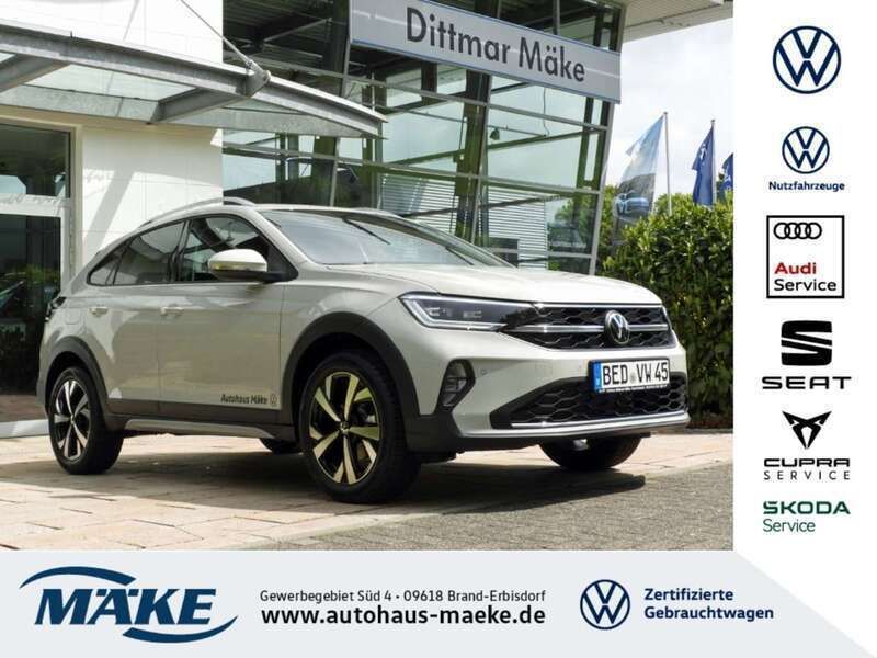 Ascotgrau Gebraucht 2025 VW Taigo Style SUV | 33.990 € - Bild 1/4