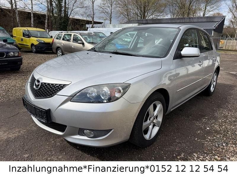 Gebraucht Mazda 3 Active 105 PS (77 kW) 2005 Silber Limousine
