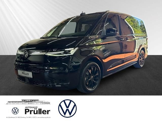 Deep black perleffekt (schwarz) Neu 2025 VW T7 Goal Van | 75.490 € - Bild 1/4