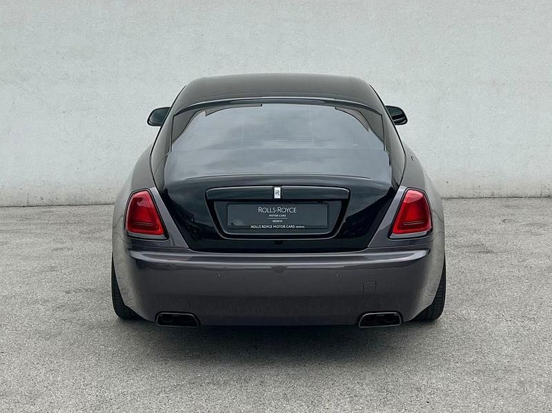 Gebraucht Rolls Royce Wraith 632 PS (464 kW) 2018 Schwarz Coupé
