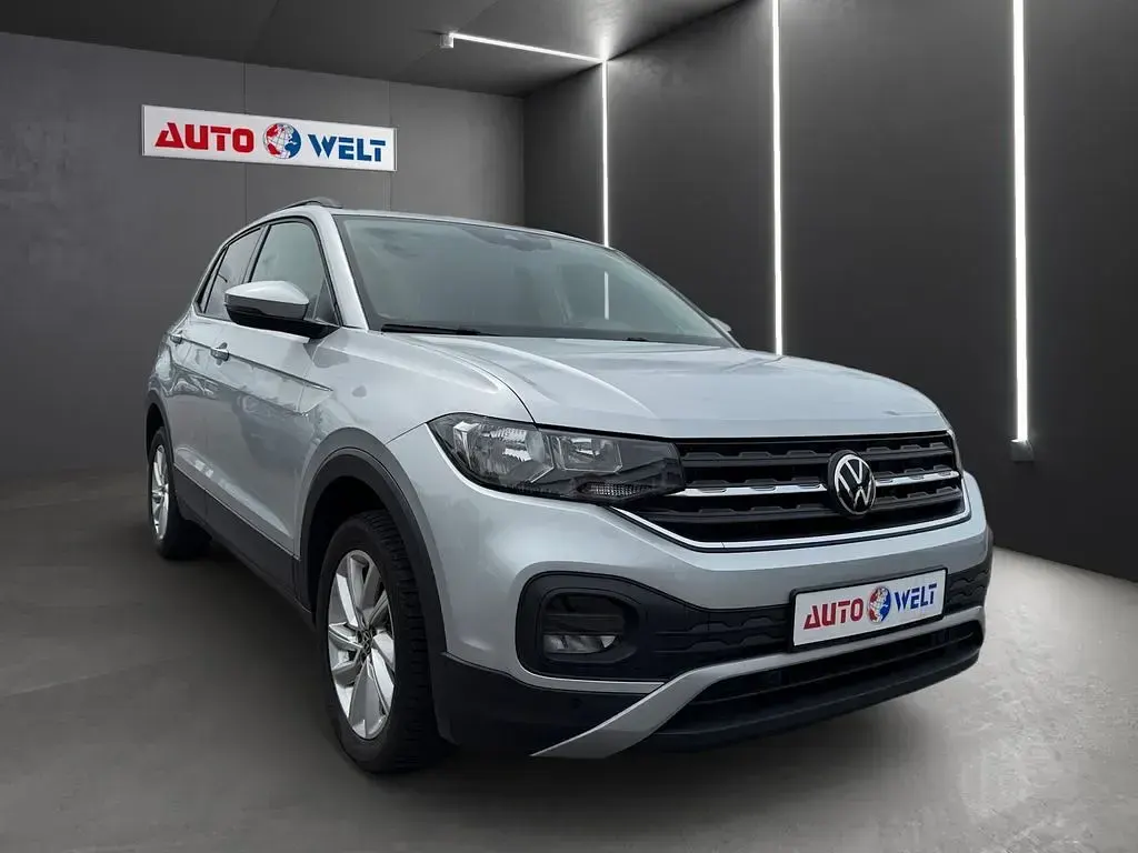 Gebraucht VW T-Cross 110 PS (80 kW) 2022 Silber SUV