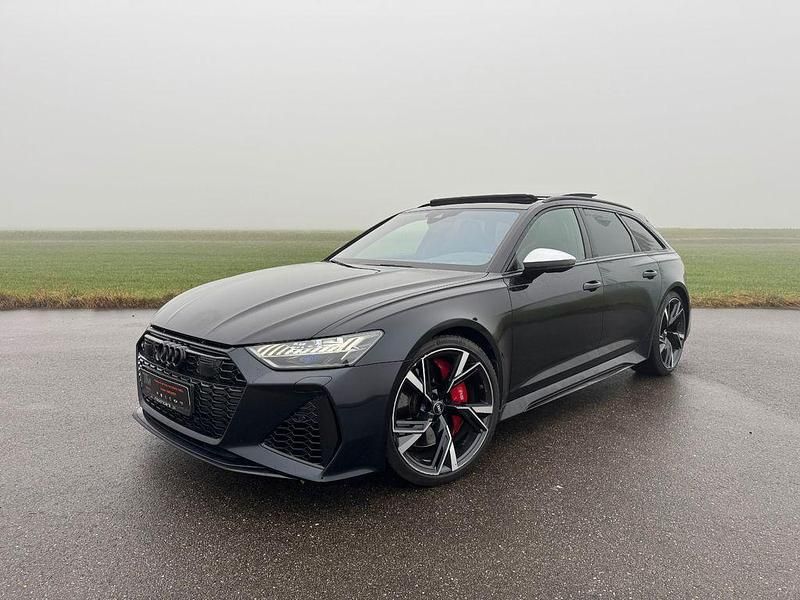 Schwarz Gebraucht 2020 Audi RS6 Sport Kombi | 66.950 € (Guter Preis) - Bild 1/4