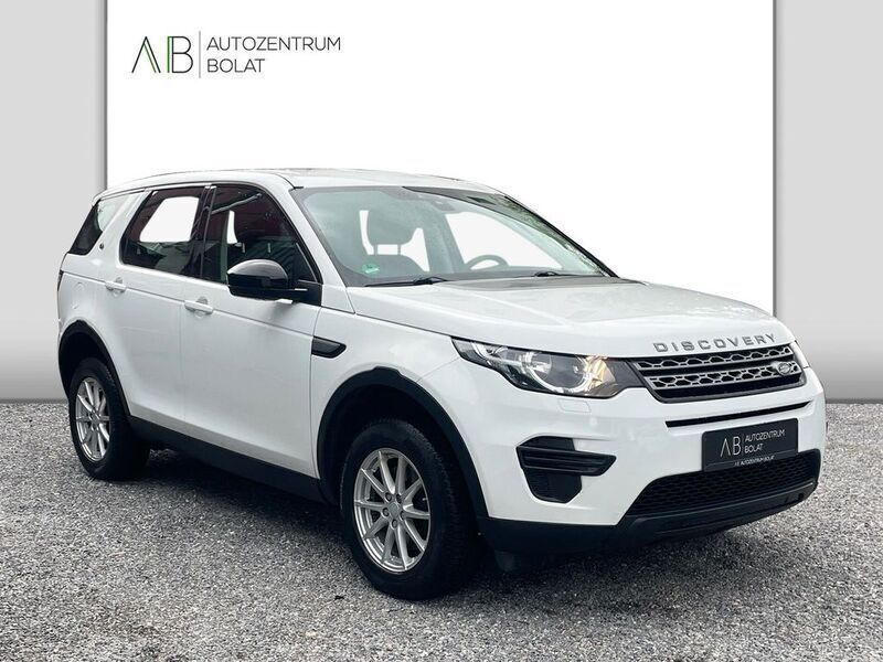 Weiß Gebraucht 2016 Land Rover Discovery Sport Pure SUV | 14.900 € (Guter Preis) - Bild 1/4