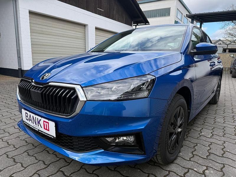 Neu Skoda Fabia 95 PS (69 kW) 2026 Blau Kleinwagen