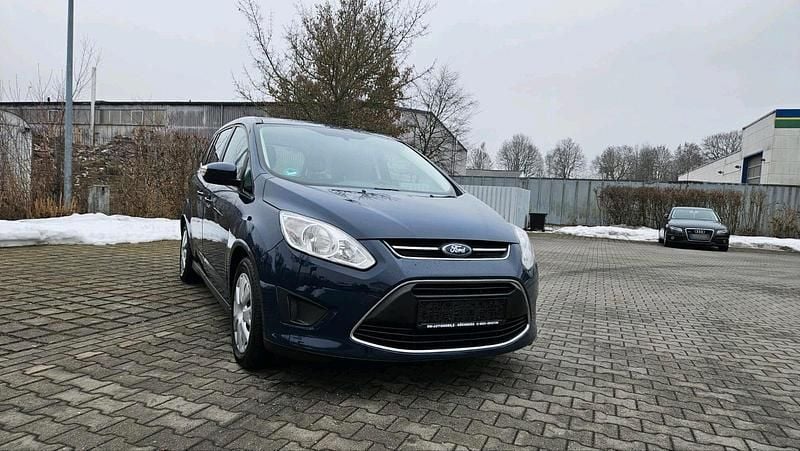 Gebraucht Ford Grand C-Max 116 PS (85 kW) 2014 Blau Van / Kleinbus