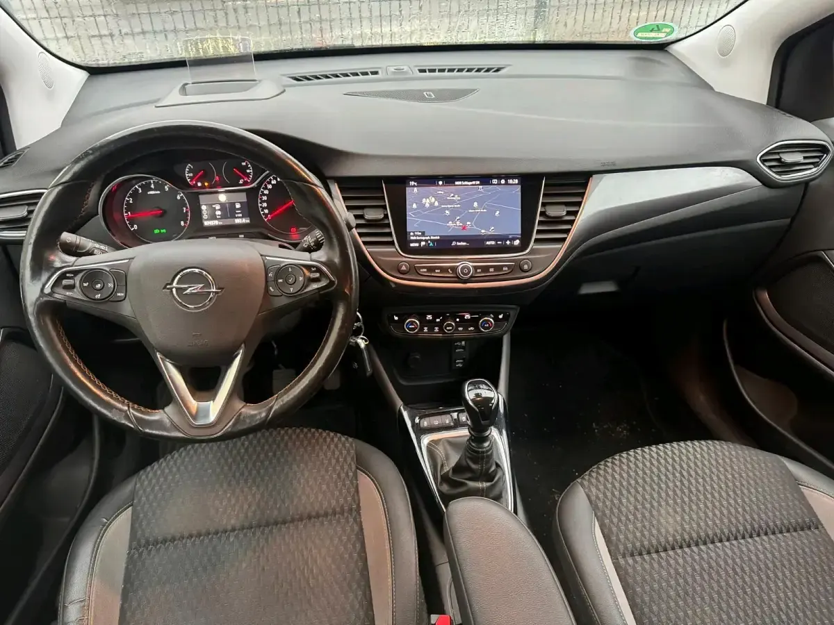 Gebraucht Opel Crossland X 130 PS (95 kW) 2018 Blau SUV