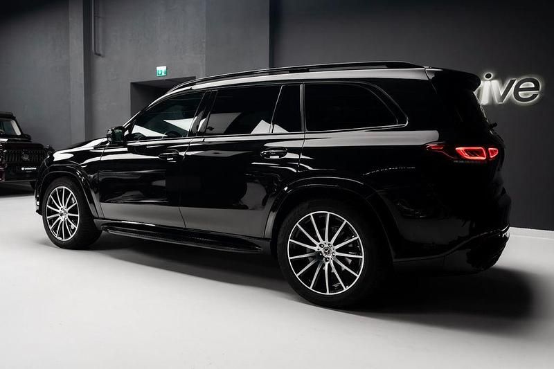 Gebraucht Mercedes GLS450 367 PS (269 kW) 2021 Schwarz SUV