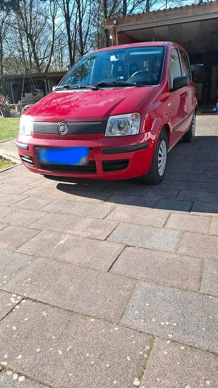 Gebraucht Fiat Panda 54 PS (39 kW) 2009 Rot Kleinwagen