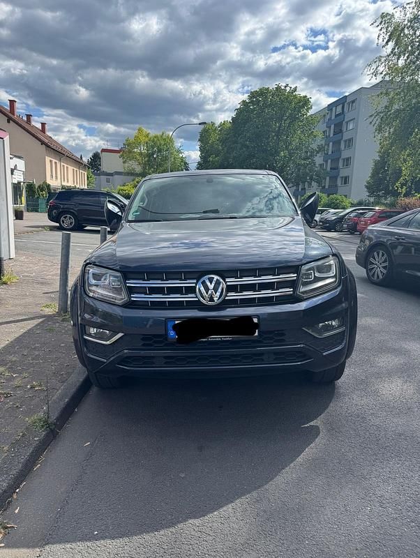 Blau Gebraucht 2017 VW Amarok Abholung | 15.000 € - Bild 1/4
