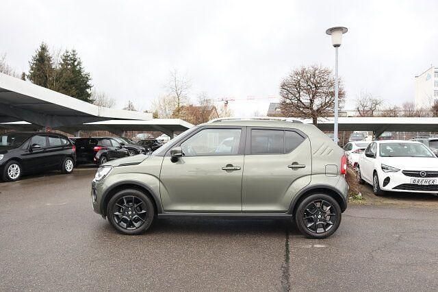 Gebraucht Suzuki Ignis 83 PS (61 kW) 2021 Grün SUV
