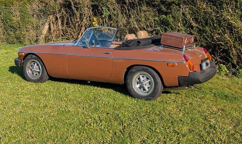 Second-hand MG B 92 CP (67 kW) 1980 Maro Cabrio